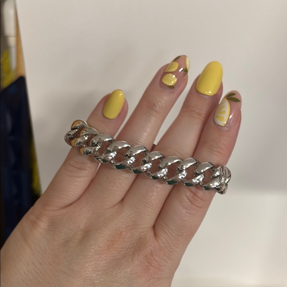 Marc Jacobs Silver Chain Bracelet - Picture 4 of 5